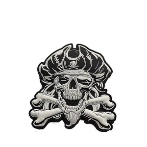PatchMint Custom 3D PVC Iron-On Insignias Silicona suave para sombreros personalizados y accesorios portátiles - Product Image 1
