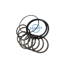 Kit segel sambungan tengah putar hidrolik K9006398 segel oli ekskavator Kit kit segel sambungan Tengah untuk Doosan - Product Image 6