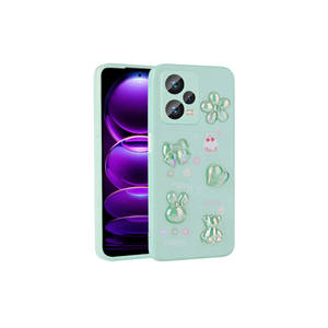 Funda Protectora de Silicona Brillante con Figura en Relieve para Xiaomi Redmi Note 12 Pro Plus 5G, para Redmi 9C A55 14 Plus-ASMA Toys - Product Image 1