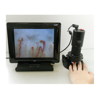 Microscopio Electrónico DigiLens DMX 980-1 con Aumento Total de 320x, Tubo Trinocular, Luz LED y Monitor de 8 Pulgadas