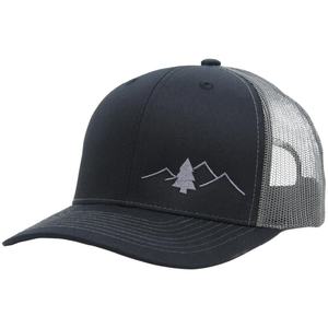 Casquette de camionneur Logo en cuir personnalisé 5 panneaux Snapback coupe Leaser imperméable à séchage rapide corde Spandex sport Baseball Golf chapeaux - Product Image 3