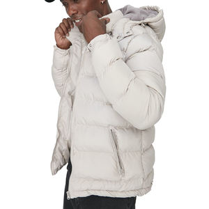 Chaqueta Acolchada Personalizada para Hombre, Talla Grande, Impermeable, Cortavientos, Gruesa, Cálida, Informal, para Invierno - Product Image 4