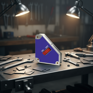 Dispositivo de Sujeción Magnética con Ángulo Ajustable de 45° a 90°, Capacidad de 54-63.5 kg para Trabajos en Metal - Product Image 3