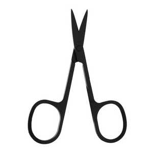 Ciseaux à cuticules professionnels pour doigts et ongles d'orteils courbés manucure ciseaux de beauté/ciseaux à cuticules de ZACHARY INDUSTRIES - Product Image 1
