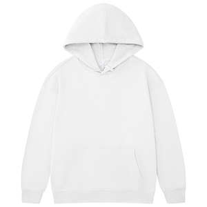 Sweat-shirt à capuche en molleton doux pour homme, uni, décontracté, confortable, à manches longues, style basique, à porter tous les jours - Product Image 2