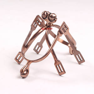 Espuelas ecuestres de equitación de alta calidad a precio barato al por mayor - Product Image 1