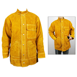 Vêtements de travail épaissir soudage résistant à l'usure vêtements de travail durables veste multi-poches pour hommes par KEEM BROTHERS - Product Image 2