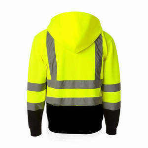 Chaquetas de seguridad reflectantes de alta visibilidad para construcción, gran oferta, precio al por mayor, todas las tallas - Product Image 2