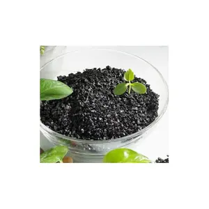 Indian Exporter Potassium Humate Flake Humic 98% Organic Fertilizer for Agriculture Available for Sale