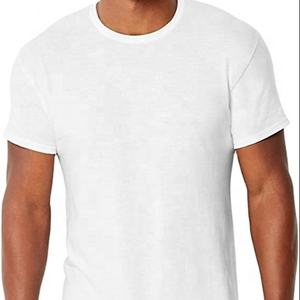 Camiseta de Hombre de Algodón Orgánico Profesional para Verano 2026, Personalizable, Blanca, Tallas Grandes XS-4XL, 180 g/m², Diseño Liso - Product Image 4