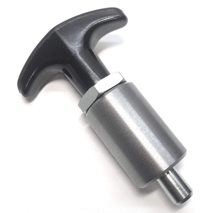 Poignée en T, poignée ronde, goupille de tirage à ressort, goupille de retrait rapide, tige de 3/8 et 1/2 pouce - Product Image 1