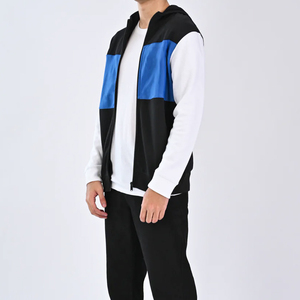 เสื้อฮู้ดและเสื้อสเวตเตอร์ของผู้ชายผ้าคอตตอนเนื้อหนาโอเวอร์ไซซ์พิมพ์โลโก้ได้ตามต้องการแบบ100% - Product Image 2