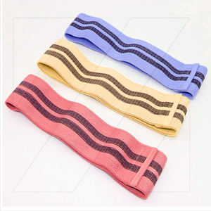 Ejercicio Bandas de resistencia de cadera Entrenamiento de gimnasio para Body fitness Banda de ejercicio de pierna fuerte - Product Image 5