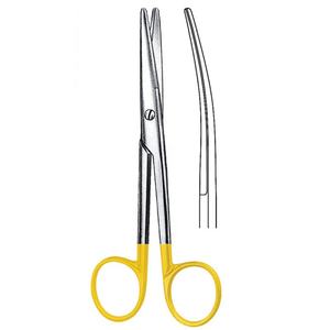 Fomon tc เครื่องมือผ่าตัดสเตนเลสสตีลกรรไกรตัดจมูกด้วยมือสำหรับขั้นตอนการถ่าง - Product Image 2