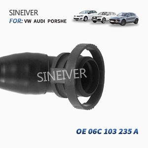 Thích hợp cho Audi A4 A6 A8 phụ tùng ô tô tự động hệ thống làm mát <span class=keywords><strong>06c103235a</strong></span> crankcase ống thông gió ống xả - Product Image 2