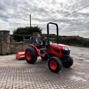 Tracteur agricole multifonctionnel Kubota B1241 100HP avec roues 4WD Utilisé Condition Core Components Pompe Boîte de vitesse Tracteur de jardin Vente - Product Image 1