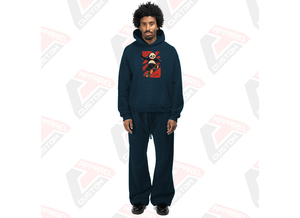 Conjunto Deportivo de Invierno para Hombre, Ultra Cómodo y Elegante, de 2 Piezas, Transpirable, 100% Poliéster, Diseño Liso - Product Image 5