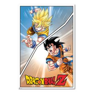 Póster Especial de Dragon Ball Z de 61x91.5 cm con el Personaje Saiyan Goku de la Serie de Anime - Product Image 5