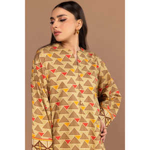 Conjunto de Top y Pantalón con Estampado Digital Dobby IPS-24-08 - Product Image 5