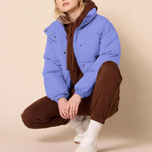 Nouvelles vestes matelassées pour femmes, design tendance et respirant, vente en gros, vestes matelassées pour femmes conçues sur mesure, MOQ faible - Product Image 5