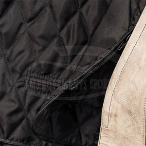 Ropa deportiva, chaqueta de cuero genuino para motocicleta, chaquetas de cuero para hombre de alta calidad - Product Image 5