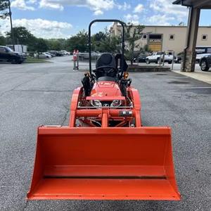 Tractor Agrícola BX2380 con Bomba de Engranajes y Caja de Cambios, Cortadora de Césped y Cargador Frontal Incluidos, en Venta - Product Image 1