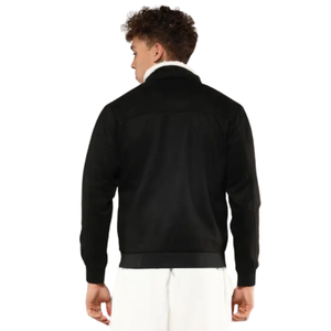 Chaqueta bomber de invierno Vintage para hombre, con calefacción, ecológica, de secado rápido, poliéster/algodón - Product Image 3