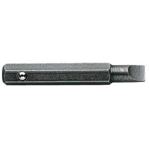Accessoires pour outils électriques Facom Série 0-Drive Embouts de vissage de 4 mm pour vis à tête fendue - Product Image 1