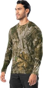 65% Polyester 35% Cotton Waterproof Breathable Tactical Uniform Camouflage Half-<b>zip</b> <b>Shirt</b> High Quality Fishing <b>Shirts</b> - Product Image 2