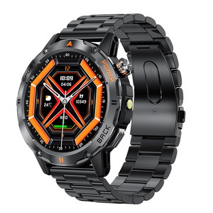 <span class=keywords><strong>Reloj</strong></span> <span class=keywords><strong>Inteligente</strong></span> Android 4G con WiFi, GPS, Llamadas por Bluetooth, Pantalla Redonda de 1.46 Pulgadas, NFC, Monitor de Actividad Física para <span class=keywords><strong>Hombre</strong></span> - Product Image 1