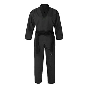 Cómodo algodón Jiu Jitsu traje estilos Oem Bjj uniforme para competición entrenamiento conjunto estilos artes marciales desgaste - Product Image 1