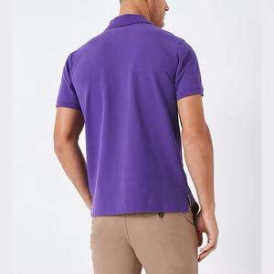 Polos vente en gros hommes polo Offre Spéciale Slim Fit conception personnalisée polos t-shirts produit le plus vendu - Product Image 6