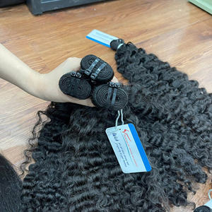 Extensiones de Cabello Humano Vietnamita, Cabello Natural Virgen Doblemente Tramado, Color Natural, Rizo Birmano Vaporizado, Sin Enredos, Sin Caída, Gran Venta 2025 - Product Image 3