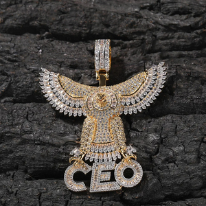 Colgante de Diamante de Moissanita VVS D Personalizado de Oro Premium, Joyería Personalizada de Plata 925 con Incrustaciones, Pasa la prueba del diamante, para Fiesta Cristiana - Product Image 5