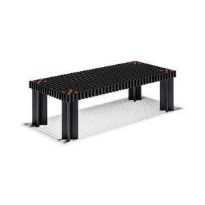 Kyoto Durable Mango Wood Coffee <b>Table</b> Traditional Vintage Farmhouse Living Room Furniture Minimalist Design for House Use - Product Image 1