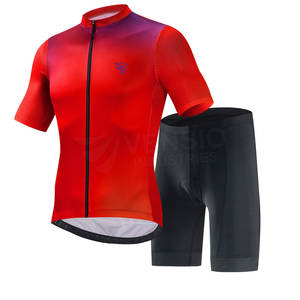 Uniforme de Ciclismo Estilo 2024, Transpirable, de Secado Rápido, 100% Poliéster, Conjunto Personalizable para Deportes, Suministro OEM - Product Image 1