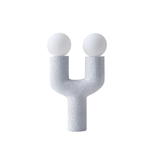 Lámpara de Mesa de Hierro Metálico de Lujo, Ecológica, con Bombilla Halógena y Control Táctil, Estilo Europeo, para Dormitorio o Sala de Estudio - Product Image 2