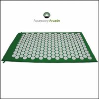 Tapis de massage des pieds personnalisable, écologique, pour acupuncture et acupression, disque à pointes rond en plastique, portable, marque personnalisée, fabriqué au Haryana