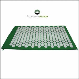 Customizable Eco Friendly Acupuncture Organic Acupressure Foot Massage Mat Yoga Mat and Pillow Set Custom Brand Haryana Made - Product Image 3
