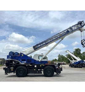 Grue sur camion tout-terrain Tadano GR-550XL-3 2019 avec garantie de 4 ans à vendre ou à <span class=keywords><strong>louer</strong></span> - Product Image 3