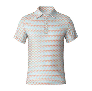 Camiseta de Golf para Hombre, Antiarrugas, Jersey Sólido, Poliéster, Spandex, Elástica, Ropa Deportiva, OEM en Vietnam - Product Image 1