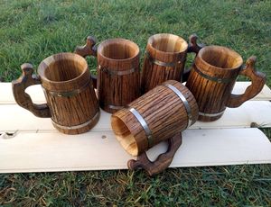 Tasse à thé en corne polie artisanale rustique indienne, design classique, tasse à café pour le café, le thé, le vin et la bière - Product Image 3