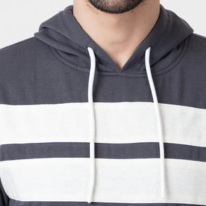 Ensemble de survêtement de jogging pour homme personnalisé, hiver, poids lourd, 100% coton, veste à capuche zippée, jogging, pour la salle de sport, la course à pied - Product Image 6