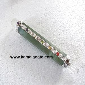 Baguette de guérison Lapiz Lazuli Chakra artisanale en pierre d'agate semi-précieuse faite à la main pour l'énergie angélique baguette de pierres précieuses à vendre - Product Image 4