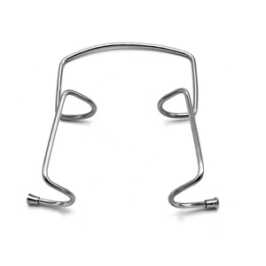 Adjustable Manual Stainless Steel Dental Retractor Surgical <b>Instruments</b> <b>Mouth</b> Opener CE Certified High Quality OEM Custom Light - Product Image 2