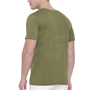 เสื้อยืดผ้าฝ้ายถักทนทาน 100% ทรงเข้ารูป แห้งเร็ว ระบายอากาศดี เหมาะสำหรับใส่ลำลอง ขายดี มีจำนวนสั่งซื้อขั้นต่ำน้อย - Product Image 3
