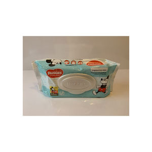 Lingettes Huggies sans parfum conçues pour la peau délicate des bébés avec une formule testée dermatologiquement - Product Image 3