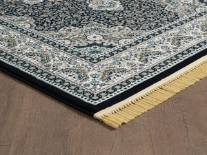 Alfombra turca de lujo hecha a máquina Golden Almas Navy Premium para sala de estar del fabricante de Gaziantep - Product Image 3