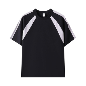 เสื้อโปโลผู้ชายขนาดใหญ่พิเศษเสื้อยืดผ้าฝ้ายโพลีเอสเตอร์สีพื้น - Product Image 5