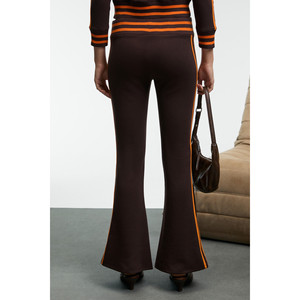 Pantalones Deportivos de Punto para Mujer GRIMELANGE MENTTAQUE con Cinturón, Ribete en Contraste y Bordado - Product Image 5